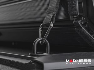 Dodge Ram Bed Cover - Roll Up - Hard Cover - 6'4" Bed